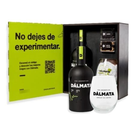 Dálmata Box Basic Black 750ml