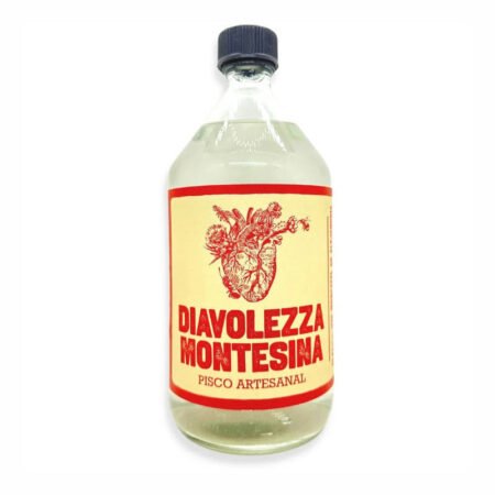 Diavolezza Montesina Pisco Artesanal 1000ml