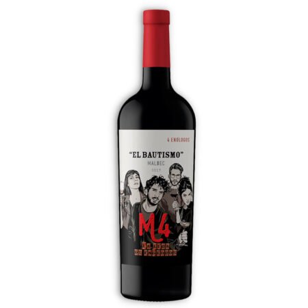 EL BAUTISMO M4 MALBEC 750ML