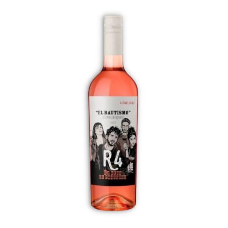 EL BAUTISMO R4 EL CRIOLLO ROSADO CRIOLLA 750ML