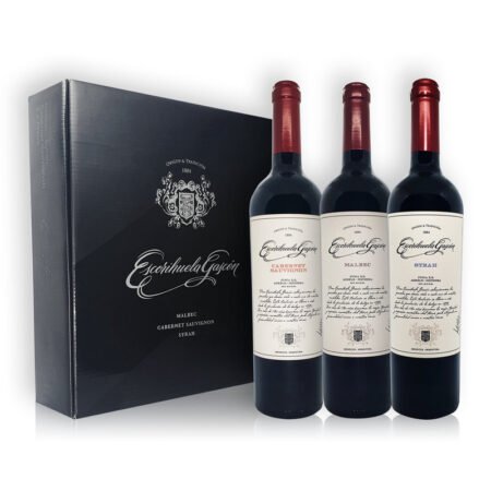 Escorihuela Gascón Syrah Malbec Cabernet Sauvignon C/estuche