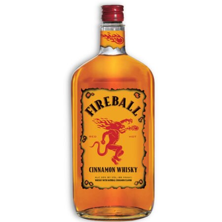 Fireball Red Hot Blended With Cinamom & Whisky 750ml