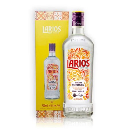 Larios Mediterránea London Dry 700ml C/Estuche