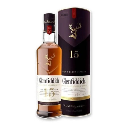 Glenfiddich 15 Years 750ml C/Estuche