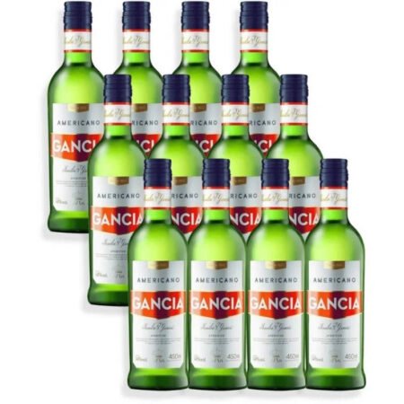 Gancia Americano Aperitivo Italiano Destilado 450ml