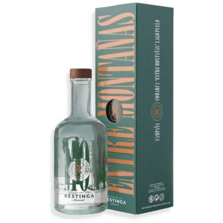 Gin Entre Montañas Restinga Artesanal 375ml C/Estuche