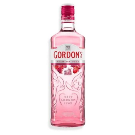 Gin Gordon’s Premium Pink Berry Flavor 700ml Argentina