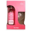 Gin Merle I’m Pink Destilado + Copón De Vidrio 600ml Estuche
