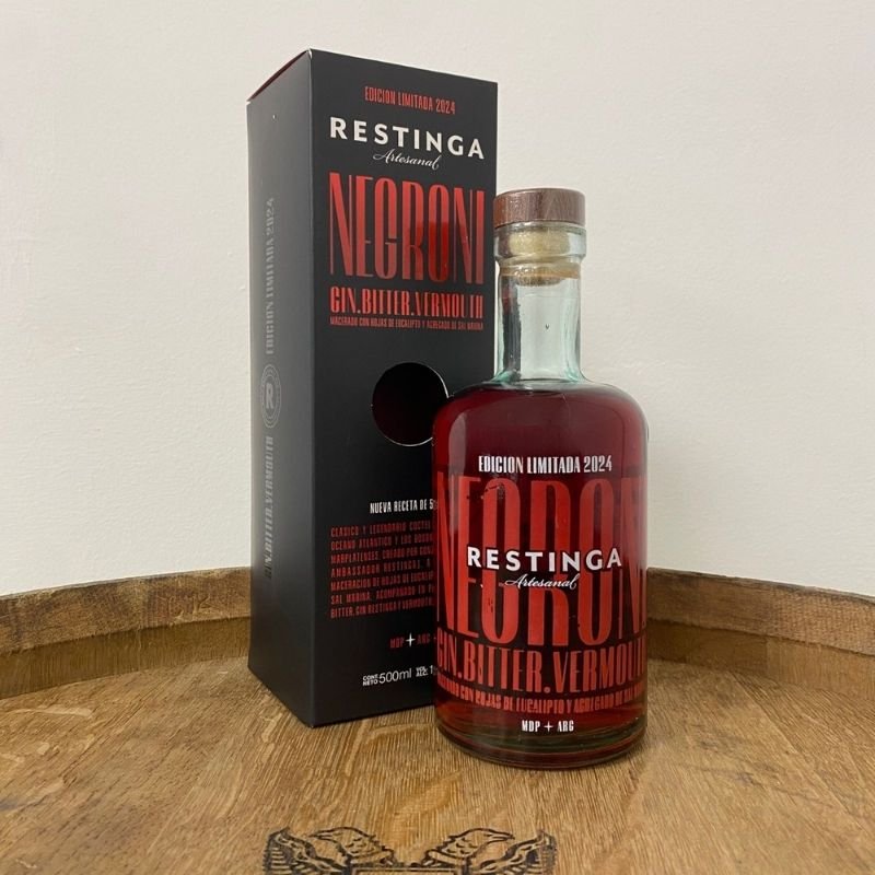Negroni Edición Limitada 500ml c/Estuche - Imagen 5