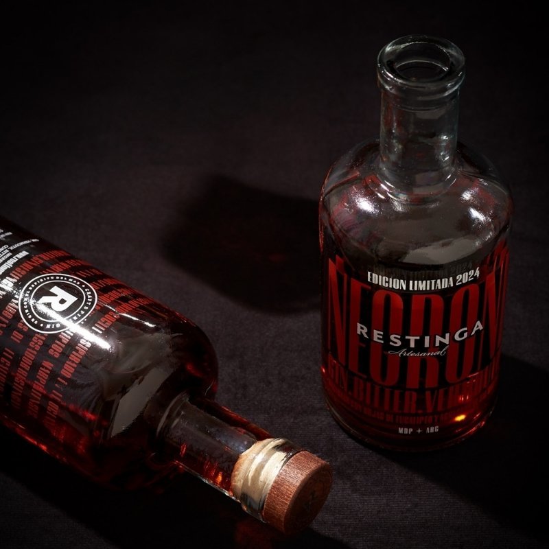 Negroni Edición Limitada 500ml c/Estuche - Imagen 4