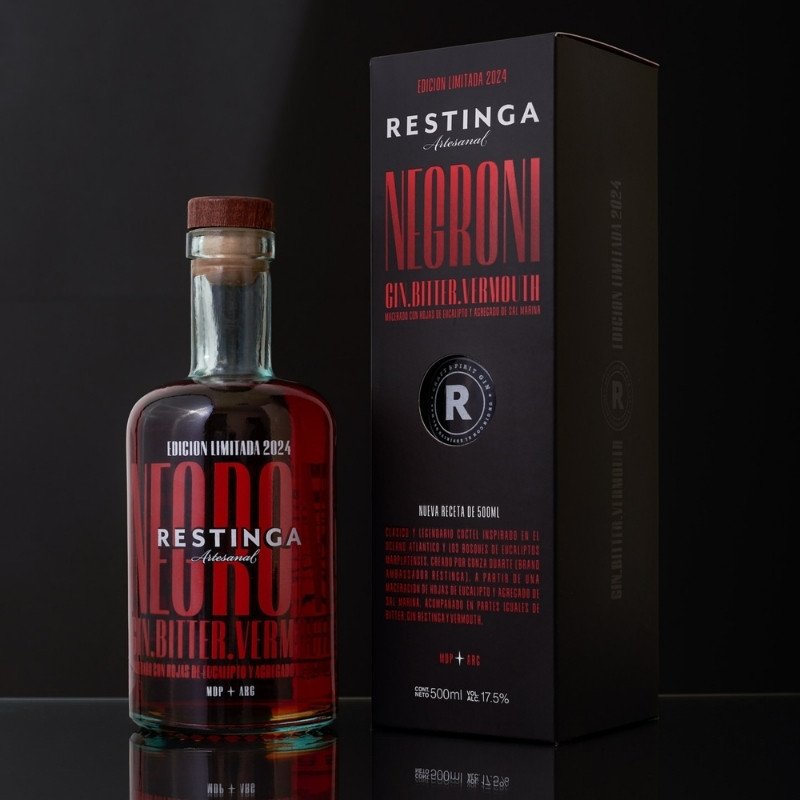 Negroni Edición Limitada 500ml c/Estuche - Imagen 3