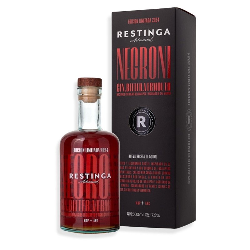 Negroni Edición Limitada 500ml c/Estuche