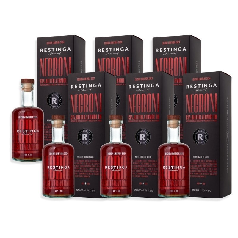 Negroni Edición Limitada 500ml c/Estuche - Imagen 2