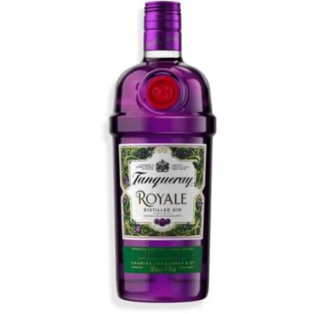 Gin Tanqueray Royale Dark Berry & Vainilla London Dry 700ml