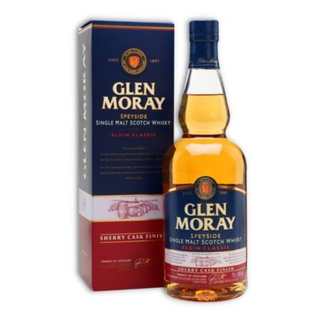 Glen Moray Classic Sherry Cask Finish 700ml C/estuche