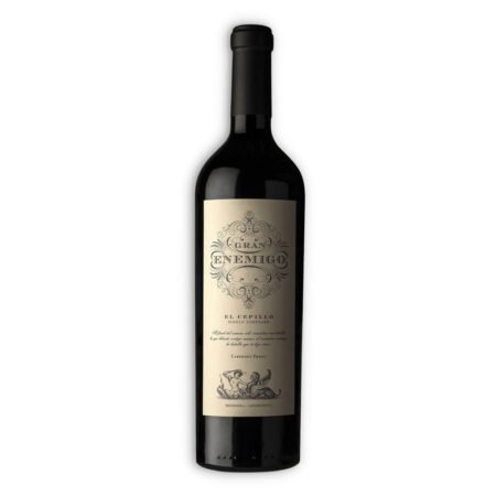 GRAN ENEMIGO S.V. EL CEPILLO CABERNET FRANC 750ML