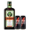 COMBO JÄGERMEISTER 700ML + 2 SPEED UNLIMITED 473ML