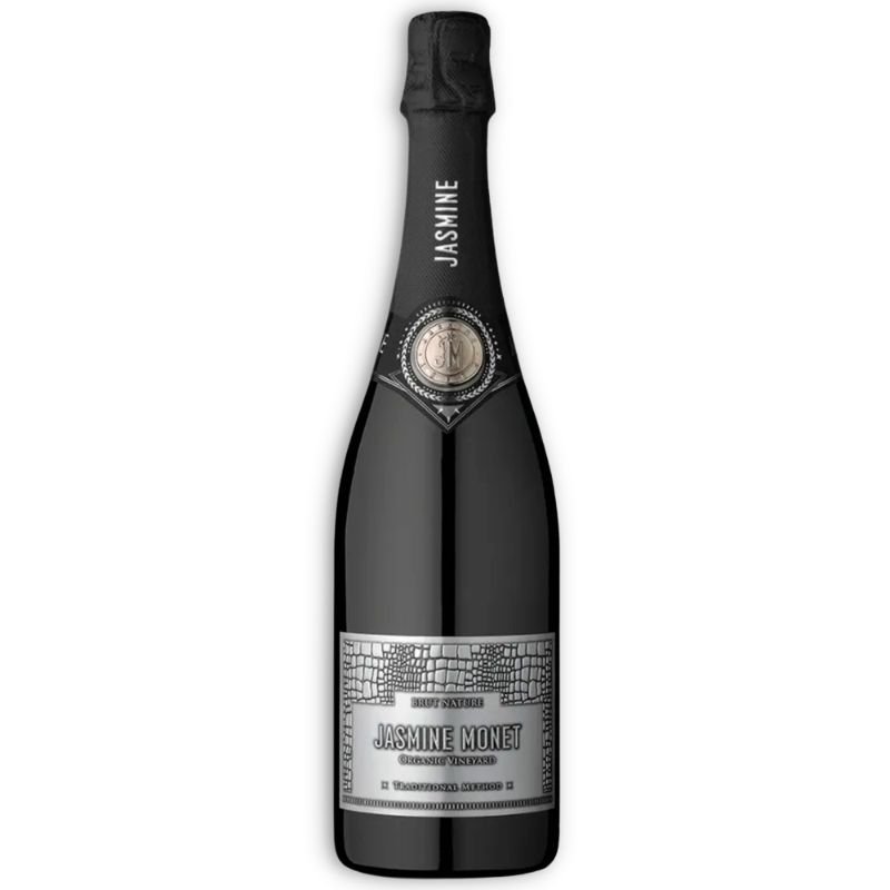 Jasmine Monet Silver Brut Nature 750ml