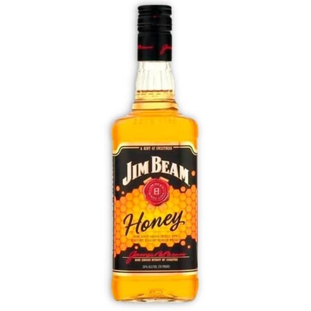 Jim Beam Honey Bourbon 750ml