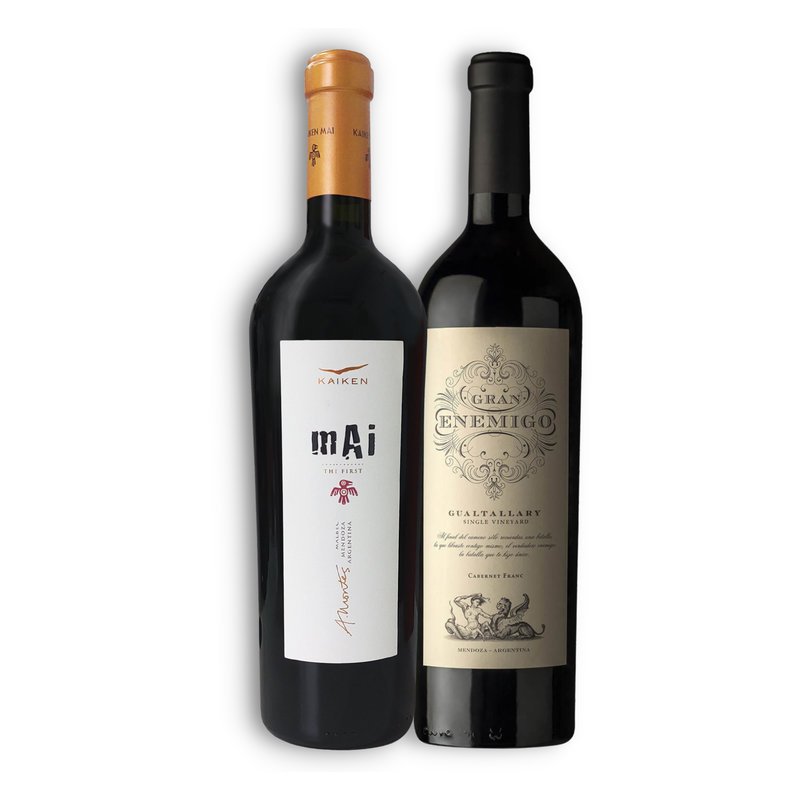 MIX 1U KAIKEN MAI MALBEC 750ML+ 1U GRAN ENEMIGO GUALTALLARY CABERNET FRANC 750ML