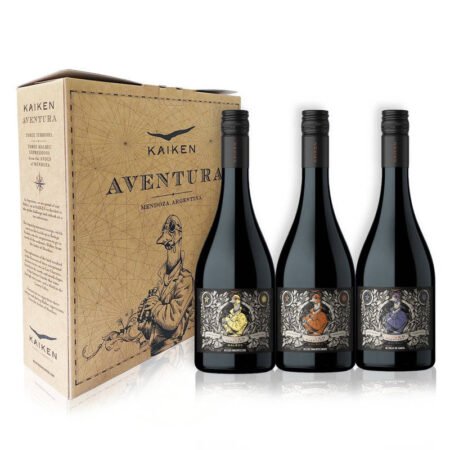 Mix Kaiken Aventura 1u Sur +1u Norte + 1u Valle De Canota 750ml