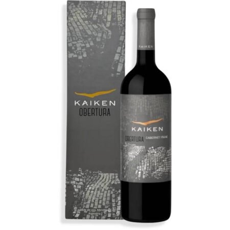 Kaiken Obertura Cabernet Franc 750ml C/estuche