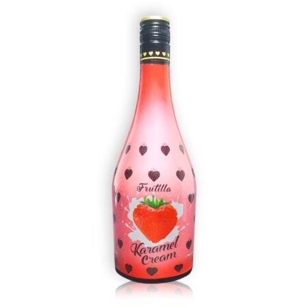 KARAMEL CREAM FRUTILLA A LA CREMA 750ML