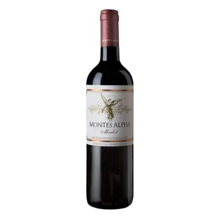 MONTES ALPHA MERLOT 750ML