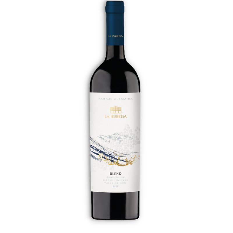 LA IGRIEGA BLEND MALBEC CABERNET SAUVIGNON CABERNET FRANC PETIT VERDOT 750ML