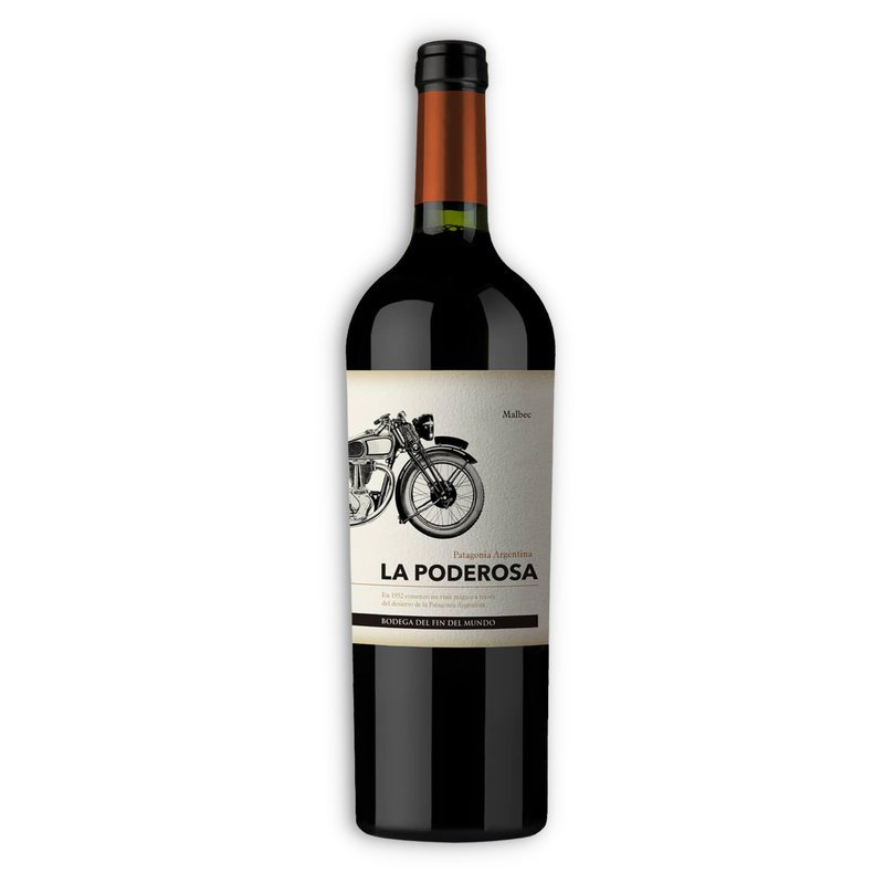 LA PODEROSA MALBEC 750ML