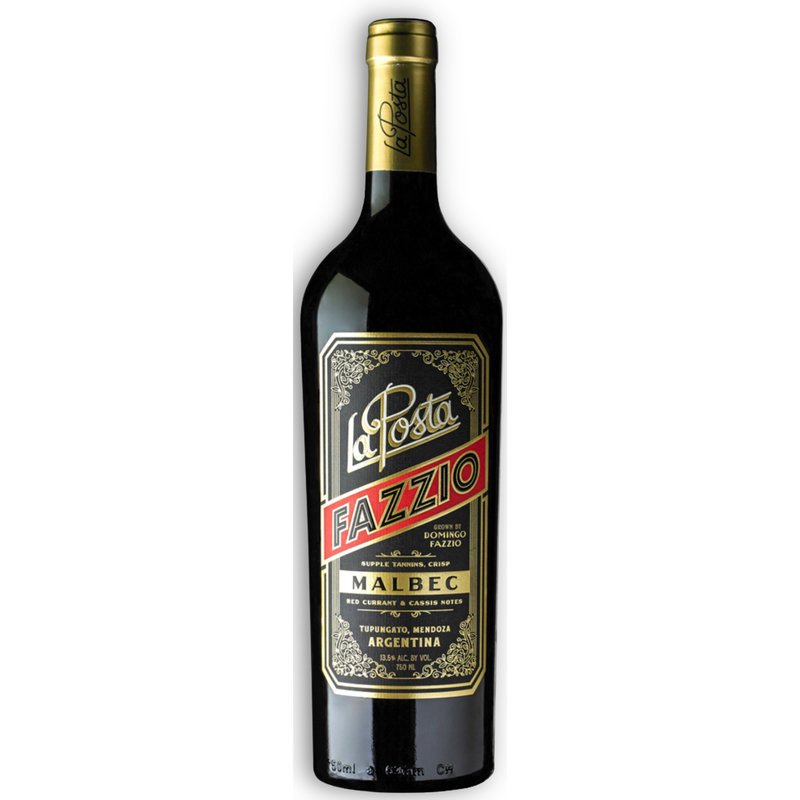 La Posta Domingo Fazzio Malbec 750ml
