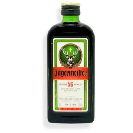 Licor De 56 Hierbas Jägermeister Original 100ml
