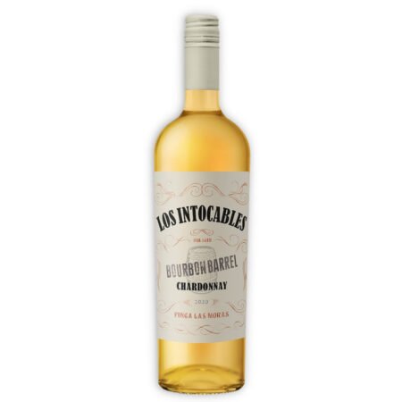 Los Intocables Bourbon Barrel Chardonnay 750ml