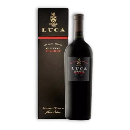 Luca Old Vine Malbec 750ml C/estuche