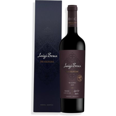Luigi Bosca De Sangre D.O.C. Malbec C/Estuche 750ml