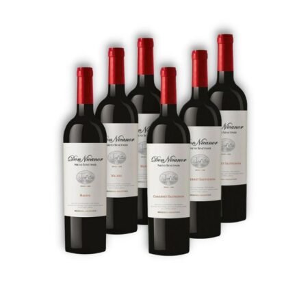 MIX DON NICANOR 3 DON NICANOR VINO MALBEC 750ML NIETO SENETINER + 3 DON NICANOR VINO CABERNET SAUVIGNON 750ML NIETO SENETINER