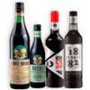 MIX FERNET 1U BRANCA 1000ML + 1U 1882 + 1U NERO 53 + 1U BRANCA MENTA