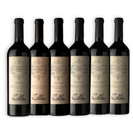 MIX GRAN ENEMIGO CAJA X6U 750ML