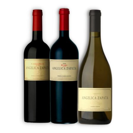 MIX VINO ANGÉLICA ZAPATA ALTA KIT X3U 750ML CATENA ZAPATA