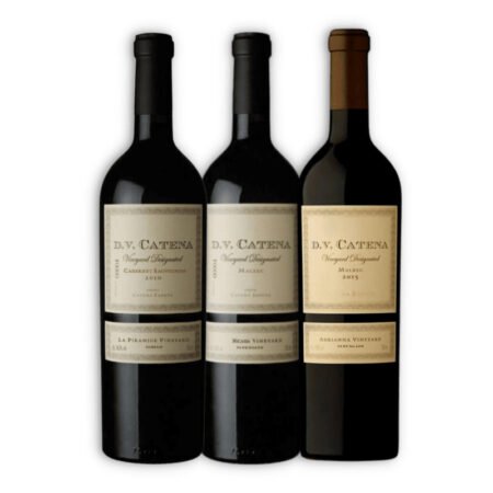 MIX VINO D.V CATENA V.D. + 1U ADRIANA + 1U LA PIRÁMIDE 750ML