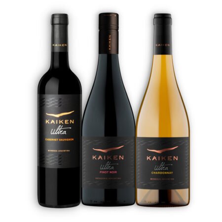 MIX VINO KAIKEN ULTRA 1U CAB SAUV + 1U PINOT + 1U CHARDONNAY