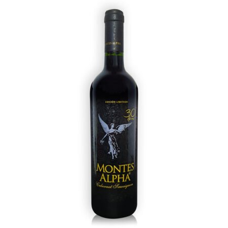MONTES ALPHA EDICIÓN LIMITADA 30 AÑOS CABERNET SAUVIGNON 750ML