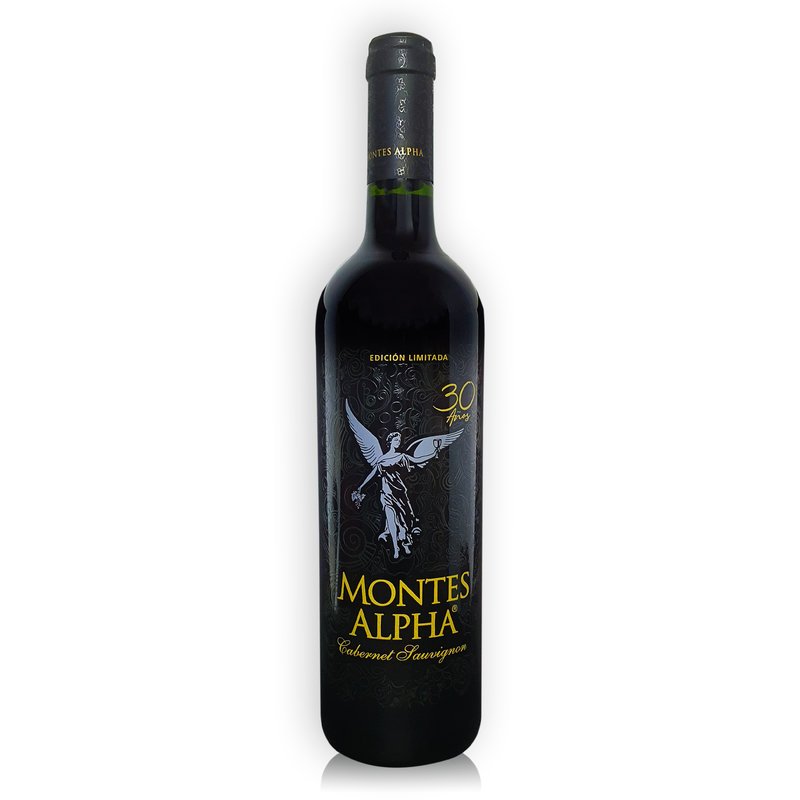 MONTES ALPHA EDICIÓN LIMITADA 30 AÑOS CABERNET SAUVIGNON 750ML