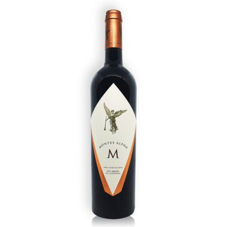MONTES ALPHA M RED BLEND CAB. SAUV. CAB. FRANC MERLOT PETIT VERDOT 750ML (CAJA CARTÓN)