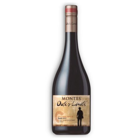 Montes Outer Limits Syrah 750ml