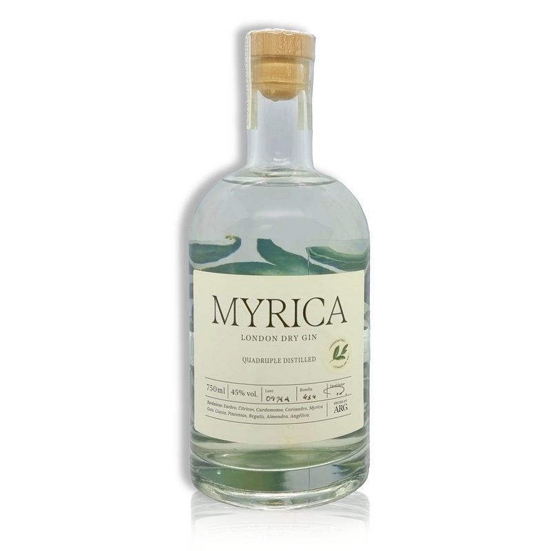MYRICA LONDON DRY QUADRUPLE DISTILLED 750ML