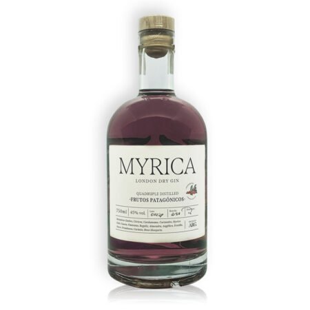Myrica Frutos Patagónicos London Dry 750ml