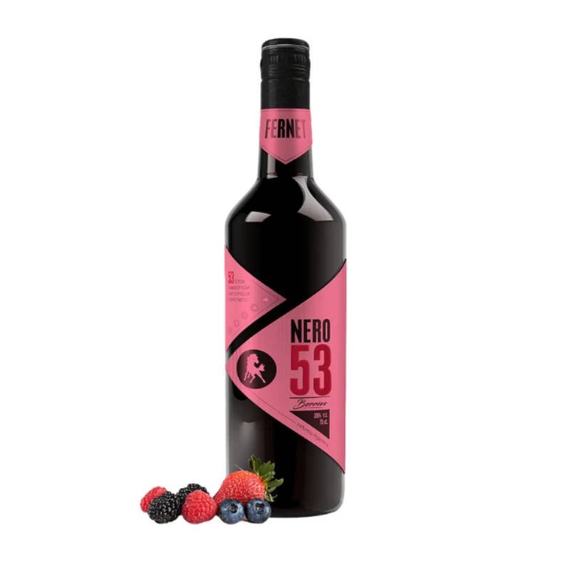Fernet Nero 53 Berries 750ml