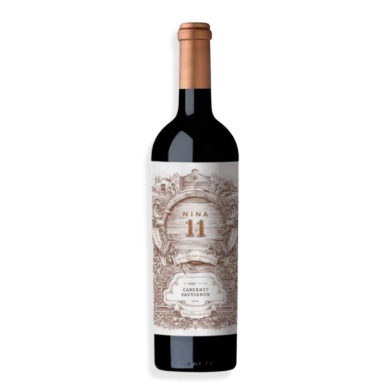 Nina 11 Únicas Barricas Cabernet Sauvignon
