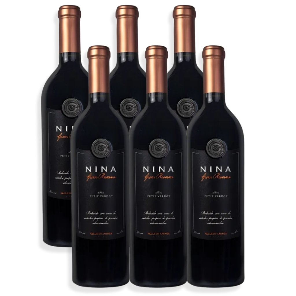Nina Gran Reserva Petit Verdot 750ml - Imagen 2